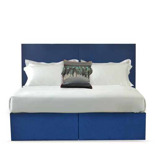 Двуспальная кровать - LOTTI 03 - Savoir Beds - современная / обитая / с выдвижным ящиком
