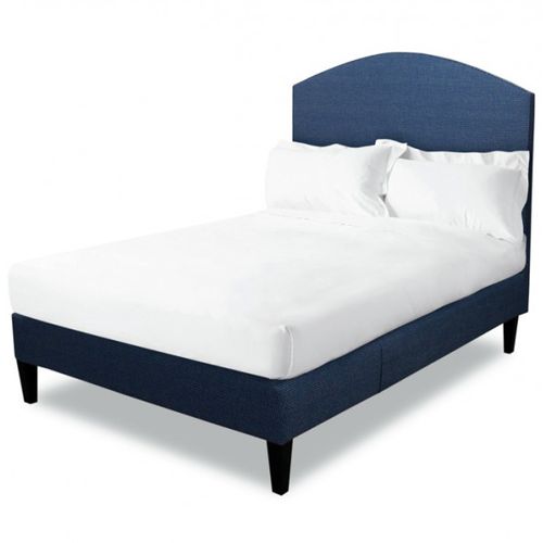 Двуспальная кровать - PIERRE 01 - Savoir Beds - современная / обитая / с изголовьем