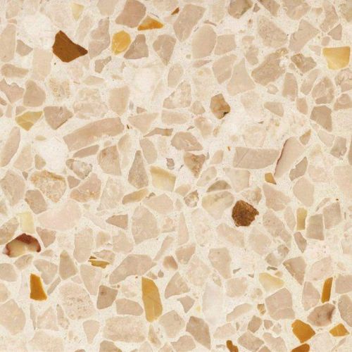 Плитка из мраморной крошки - EM 1073 - CREMA ORO - AggloBaghin - полированная / для интерьера / для наружного применения