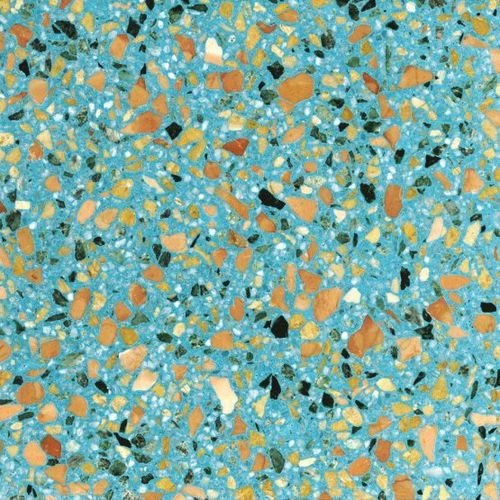 Плитка из мраморной крошки - EMA 1455 - CORIANDOLI - AggloBaghin - полированная / для интерьера / для напольной поверхности