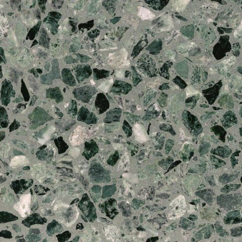 Плитка из мраморной крошки - EM 7706 - SMERALDO - AggloBaghin - полированная / для интерьера / для напольной поверхности