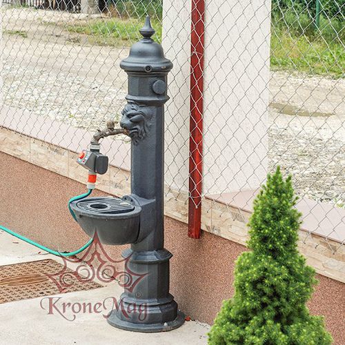 Питьевой фонтанчик для наружного применения - 602 - KRONEMAG MILLENIUM srl - из чугуна / для общественных мест