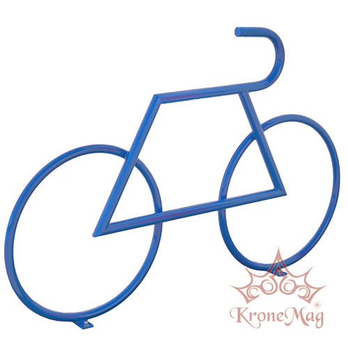 Напольная парковка для велосипедов - BICYCLE-1 - KRONEMAG MILLENIUM srl - уникальный дизайн / для общественных мест / для городских зон