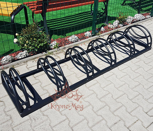 Напольная парковка для велосипедов - BIKE-6.S - KRONEMAG MILLENIUM srl - для общественных мест / для городских зон / для парковки