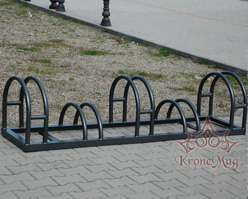 Напольная парковка для велосипедов - BIKE-5 - KRONEMAG MILLENIUM srl - для общественных мест / для городских зон / для парковки