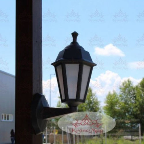 Современный настенный светильник - VILLA 330 - KRONEMAG MILLENIUM srl - для наружного применения / из алюминия / фонарь