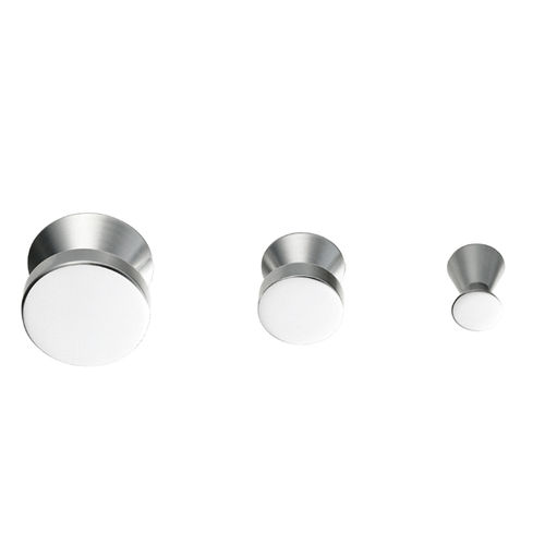 Современная круглая ручка для мебели - AGAHO CABINET KNOB 10P / 11P / 12P - WEST inx - из алюминия