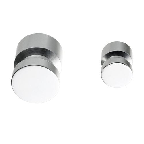 Современная круглая ручка для мебели - AGAHO CABINET KNOB 17P / 18P - WEST inx - из алюминия