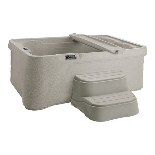 Каркасная спа-ванна - MINI™ - HotSpring® Spas - прямоугольная / 2 места / из акрила