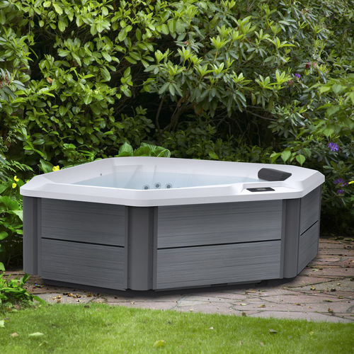 Каркасная спа-ванна - TX - HotSpring® Spas - треугольная / 2 места / из акрила