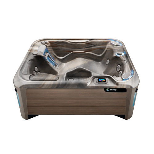 Каркасная спа-ванна - JETSETTER™ - HotSpring® Spas - прямоугольная / 3 места / из акрила