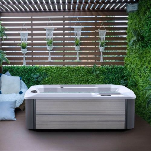 Каркасная спа-ванна - STRIDE™  - HotSpring® Spas - прямоугольная / 3 места / из акрила