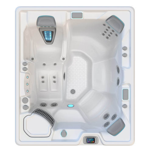 Каркасная спа-ванна - SOVEREIGN™ - HotSpring® Spas - прямоугольная / 5 мест / из акрила