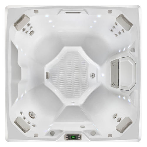 Каркасная спа-ванна - BEAM™ - HotSpring® Spas - квадратная / 4 места / из акрила