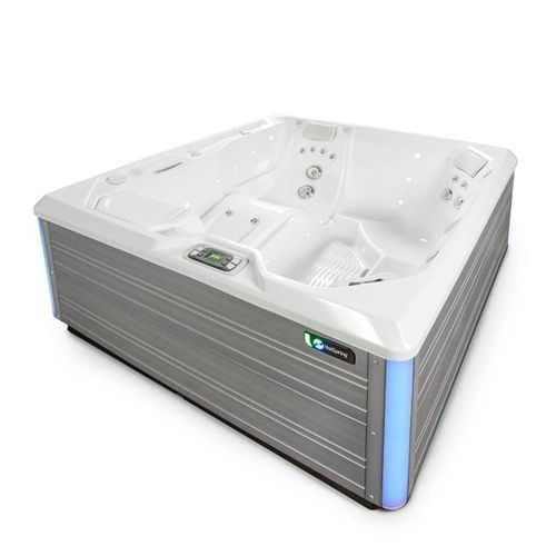 Каркасная спа-ванна - STROBE™ - HotSpring® Spas - прямоугольная / 4 места / из акрила