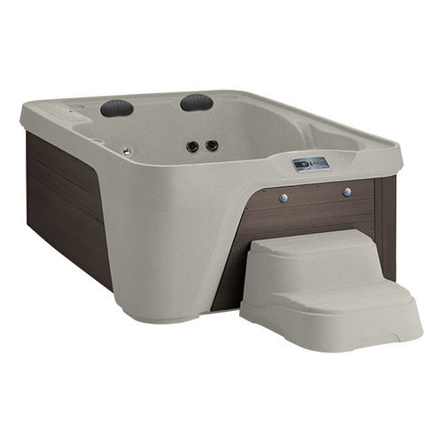 Каркасная спа-ванна - AZURE™ PREMIER - HotSpring® Spas - прямоугольная / 4 места / из акрила