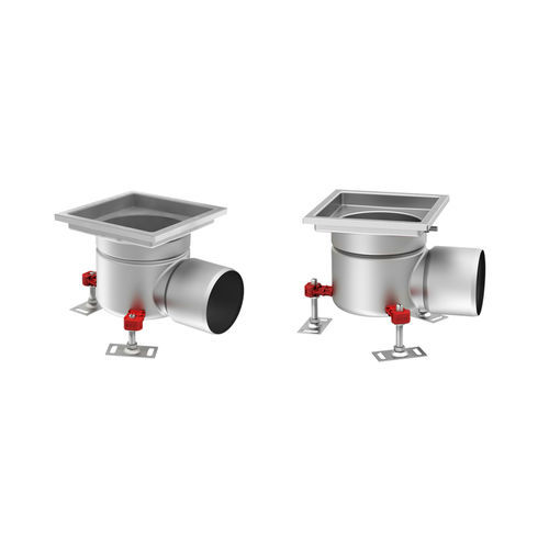 Сливной сифон из нержавеющей стали - GULLY SYSTEMS - ACO Building Drainage - для ванной комнаты / для промышленного применения / с решеткой