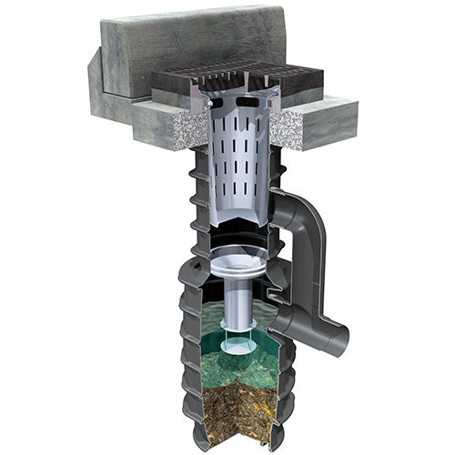 Фильтр с ручным приводом - Combipoint SSA - ACO Building Drainage - дождя