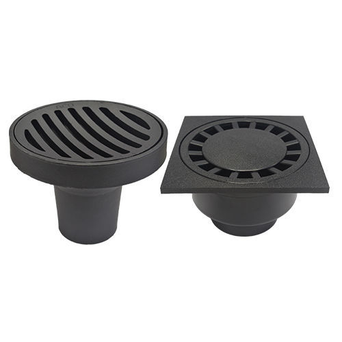 Сливной сифон из ABS - SuDS Overflow Gully - ACO Building Drainage - из чугуна / для общественных мест / с решеткой