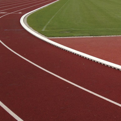 Обрамление для разделения - Sport Curbing - ACO Building Drainage - из пластика / для наружного применения / прямое