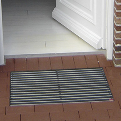 Входной мат для зданий - DrainMat - ACO Building Drainage - для бытового использования / из каучука / из полипропилена