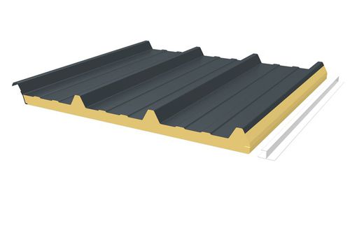 Сэндвич-панель для кровли - JI ROOF PLUS - Joris Ide - прокладка из полиуретана