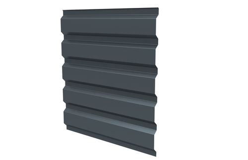 Панельная облицовка фасада - JI 30-207-1035 SANS VENTILATION - Joris Ide - из стали / гладкая