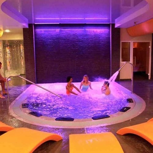 Встраиваемая спа-ванна - Hydrospa I - Clairazur - другие формы / 6 мест / для интерьера