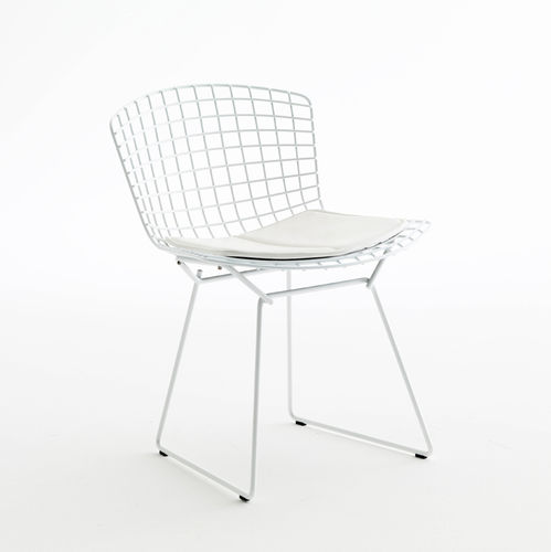 Современный cтул - 1952 - Knoll international - для наружного применения / из пластика / из стали