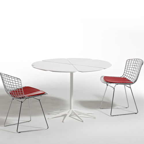 Современный обеденный стол - PETAL® - Knoll international - из полиуретана / нейлоновый / из литого алюминия