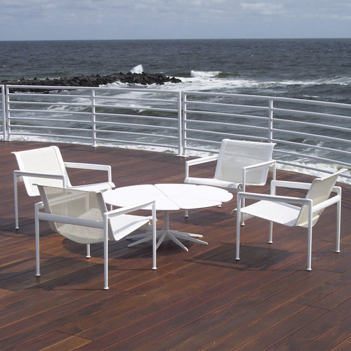 Современный журнальный столик - PETAL® - Knoll international - из полиуретана / нейлоновый / из алюминия