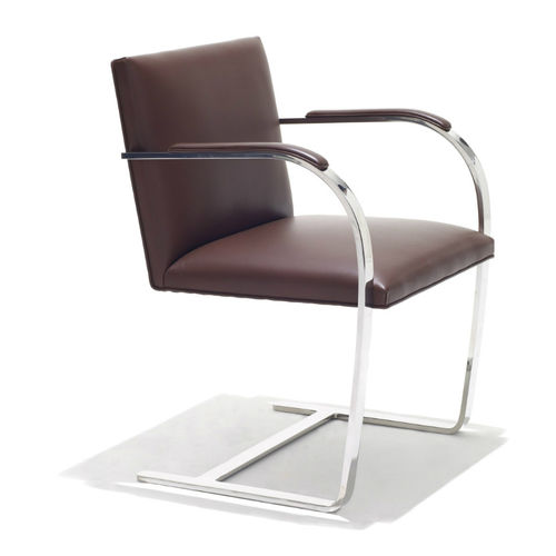 Современный cтул - Brno  - Knoll international - для интерьера / из ткани / из кожи