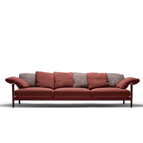 Модульный диван - Lissoni - Knoll international - современный / для наружного применения / из ткани