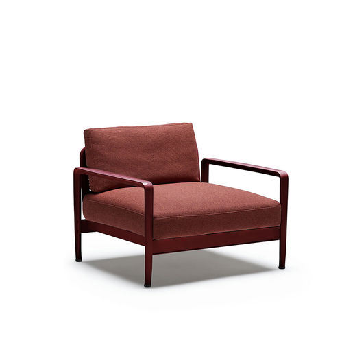 Современное кресло - LISSONI - Knoll international - из ткани / из полиуретана / эпоксидное
