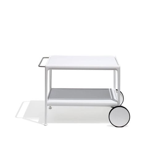 Служебный сервировочный столик - 1966 CART - Knoll international - для бытового использования / для наружного применения / из пластика