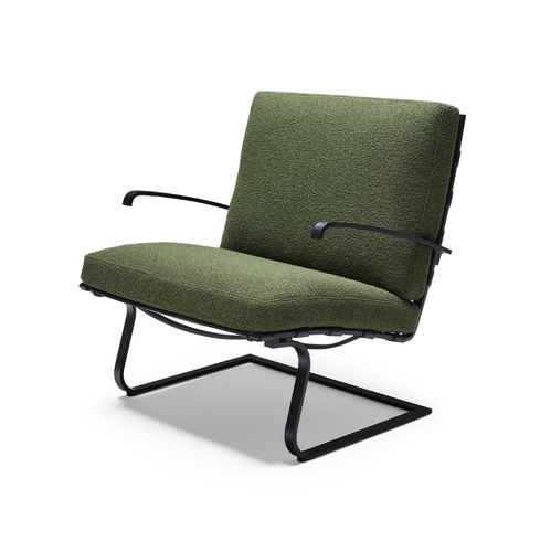Современный cтул - TUGENDHAT - Knoll international - для интерьера / из полиуретана / из хрома