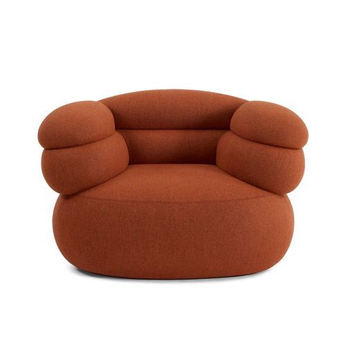 Современное кресло - BIBONI - Knoll international - из ткани / из полиуретана / из полиэстера