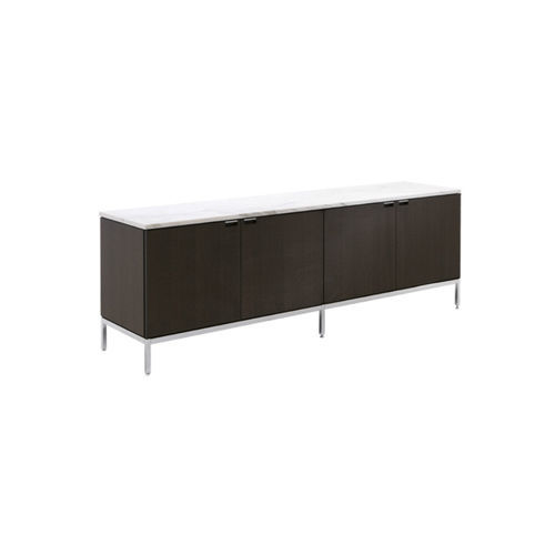 Современный буфет - Knoll international - из полиэстера / из полиуретана / из хрома