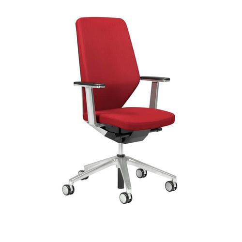 Современный стул для офиса - 656 - Stoll Giroflex - из ткани / из кожи / обитый