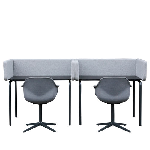 Рабочий стол для офисов открытого типа - FOURUS&reg; WORX - Four Design - современный / из МДФ / модульный