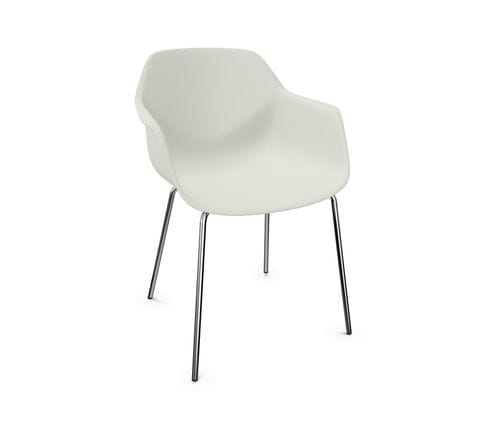 Современный cтул - FOURME&reg; 44 - Four Design - для интерьера / из биокомпозита / с основанием из древесины