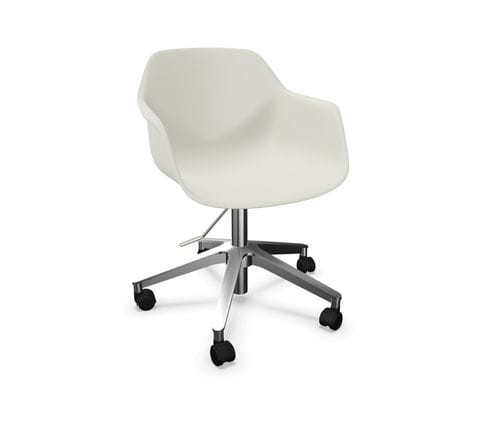 Современный стул для посетителей - FOURME&reg; 66 - Four Design - для интерьера / из алюминия / из полипропилена