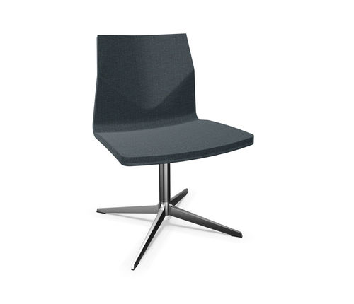 Современный стул для посетителей - FOURCAST&reg; LOUNGE - Four Design - для интерьера / из ткани / обитый