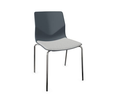 Современный стул для посетителей - FOURSURE&reg; 44 - Four Design - для интерьера / из ткани / из дерева