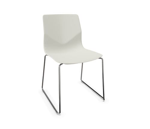 Современный стул для посетителей - FOURSURE&reg; 88 - Four Design - для интерьера / из полипропилена / обитый