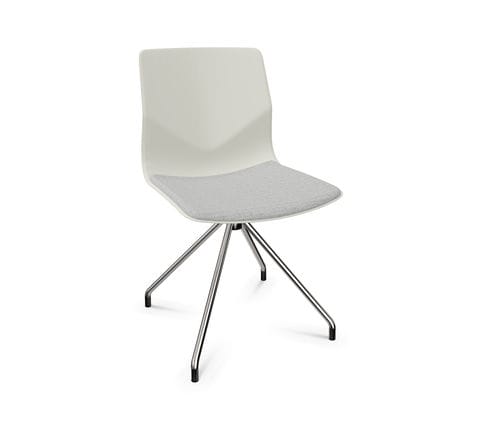 Современный стул для посетителей - FOURSURE&reg;11 - Four Design - для интерьера / из полипропилена / обитый
