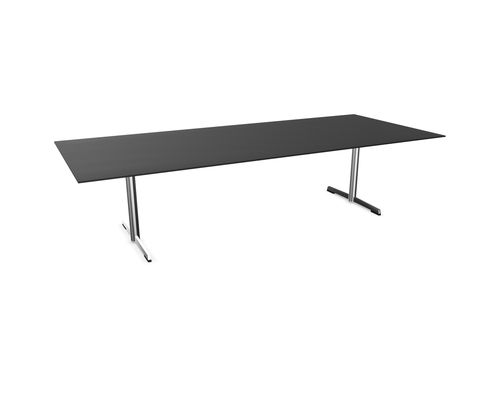 Современный стол для конференций - FOUR&reg;MAT - Four Design - из МДФ / из ламината высокого давления / с основанием из алюминия