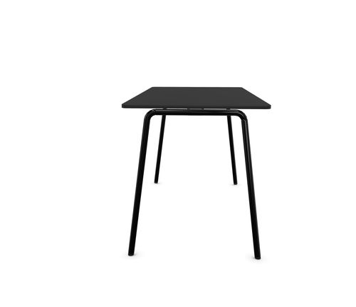 Современный высокий стол для еды стоя - FOURREAL&reg; 90/105 - Four Design - из МДФ / из ламината высокого давления / с основанием из алюминия
