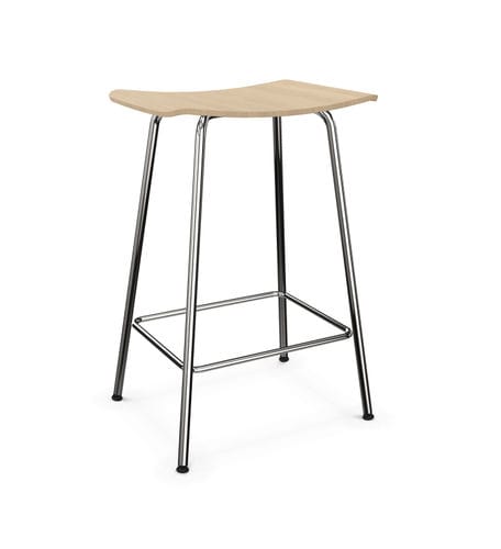 Современный барный табурет - FOUR&reg; STOOLS - Four Design - из дуба / с основанием из стали / для профессионального использования