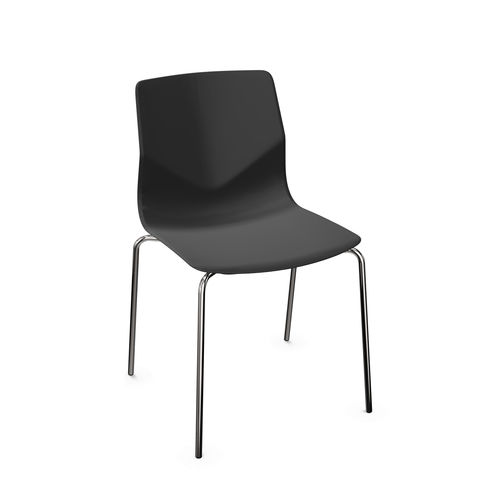 Современный стул для посетителей - FOURSURE&reg; 44 ECO - Four Design - для интерьера / из стали / из полипропилена